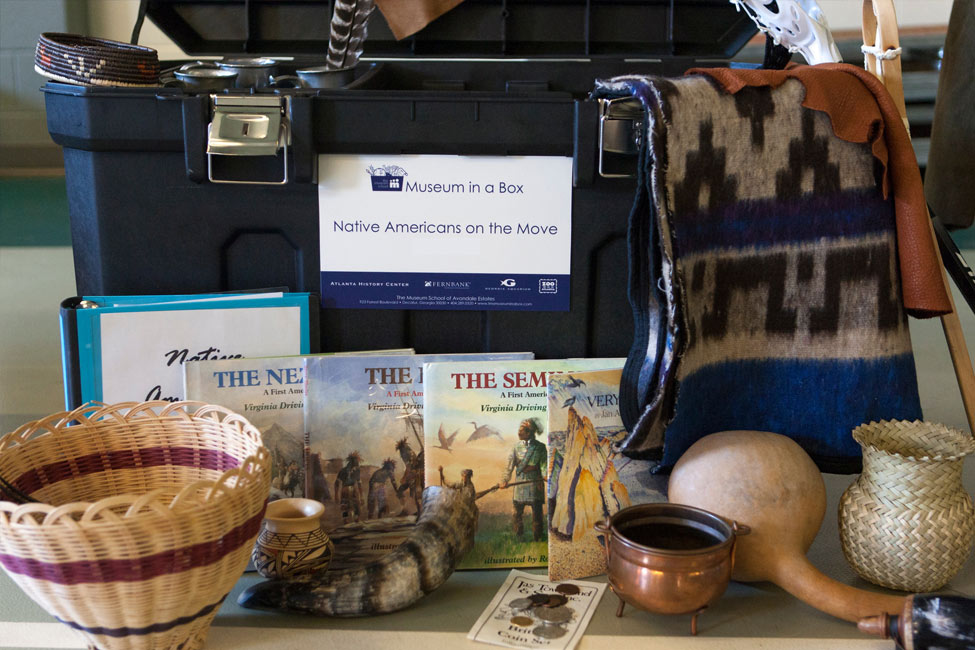 Indigenous Peoples Third Grade Learning Trunk